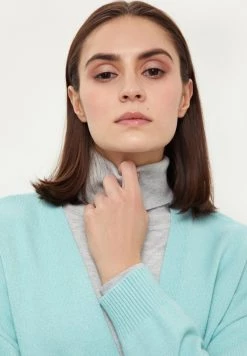 Finn Flare Damen Strickjacke - Turquoise 13 Finn Flare Damen Strickjacke - Turquoise -Finn Flare Verkaufsladen d0cd48420b8243dca60470969ab33453