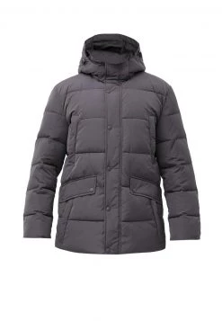 Finn Flare Herren Wintermantel - Dark Grey 13 Finn Flare Herren Wintermantel - Dark Grey -Finn Flare Verkaufsladen d0d7d87eb0f64226b9b38dd5b2594ff8