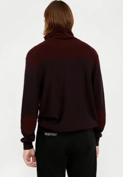Finn Flare Herren Strickpullover - Dark Red 10 Finn Flare Herren Strickpullover - Dark Red -Finn Flare Verkaufsladen d0f127d08d3246879c260aa21ad1f3a6