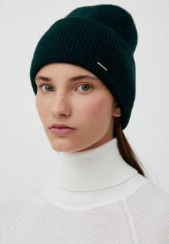 Finn Flare Damen Mütze - Dark Green