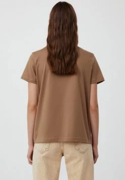 Damen FINN FLARE KURZARM - T-Shirt Print - Dark Beige -Finn Flare Verkaufsladen d109f2eee7914438abd7027dbfe41108