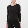 Finn Flare Damen Langarmshirt - Black 1 Finn Flare Damen Langarmshirt - Black -Finn Flare Verkaufsladen d120e2afe0d54d8499998829f2834985