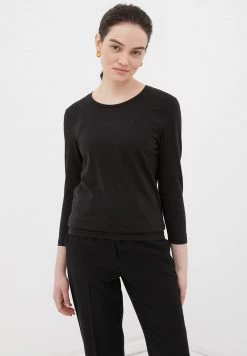 Finn Flare Damen Langarmshirt - Black
