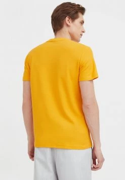 Finn Flare Herren T-Shirt Basic - Yellow 10 Finn Flare Herren T-Shirt Basic - Yellow -Finn Flare Verkaufsladen d1350275f89446858916c77d6ec27d34