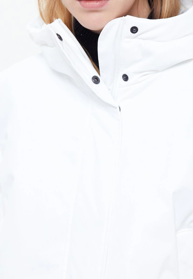 Finn Flare Wintermantel - White | Damen 7 Finn Flare Wintermantel - White | Damen – Bild 5