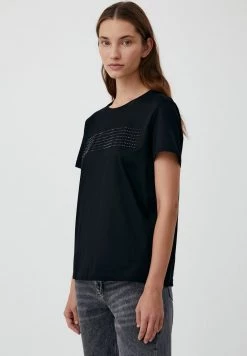 FINN FLARE KURZARM - T-Shirt Print - Black | Damen -Finn Flare Verkaufsladen d16115cbc594460ca97b7ee0a66bef0c