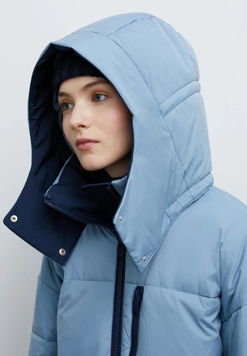 Finn Flare Damen Winterjacke - Dark Blue 6 Finn Flare Damen Winterjacke - Dark Blue – Bild 4