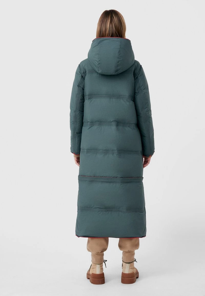 Finn Flare Damen Daunenmantel - Red 5 Finn Flare Damen Daunenmantel - Red – Bild 3