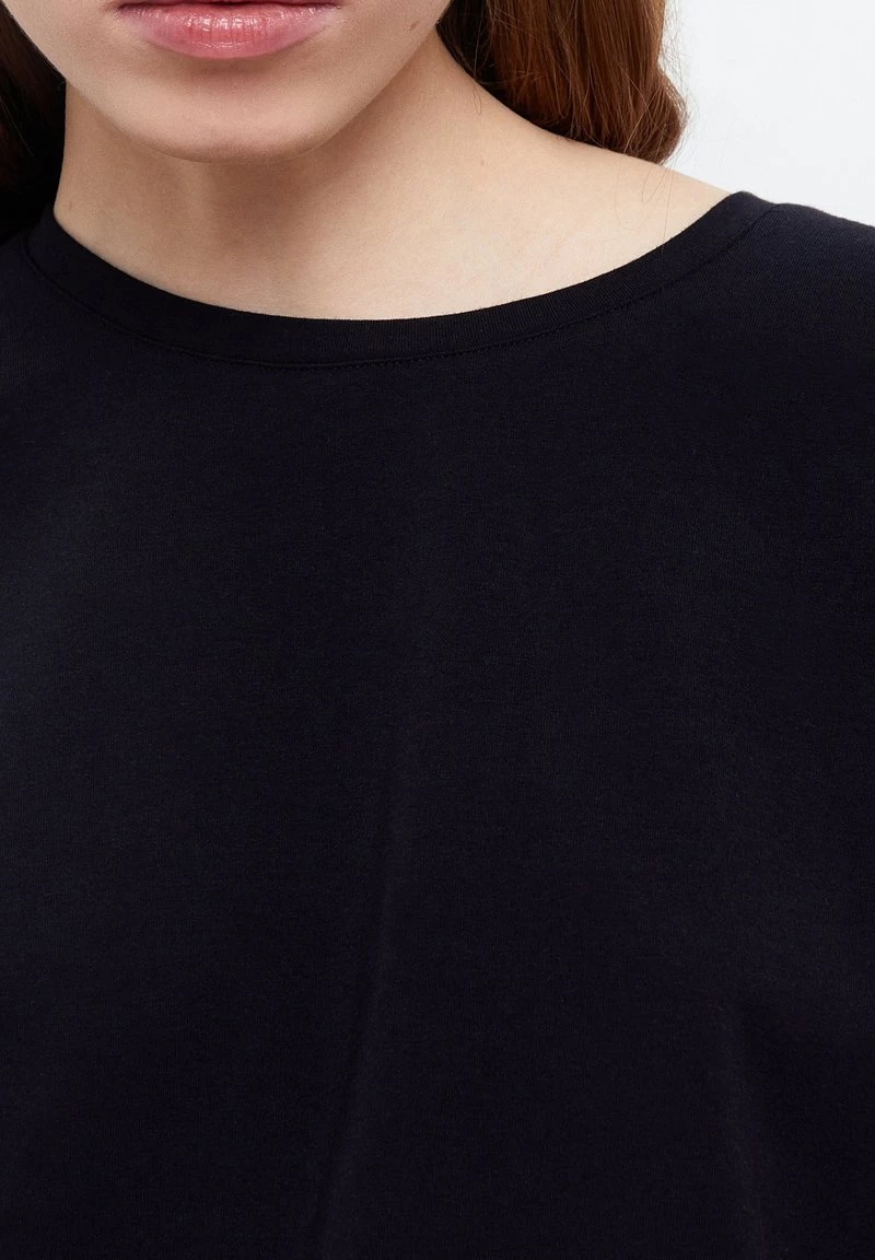 Finn Flare Damen T-Shirt Basic - Black 8 Finn Flare Damen T-Shirt Basic - Black – Bild 6