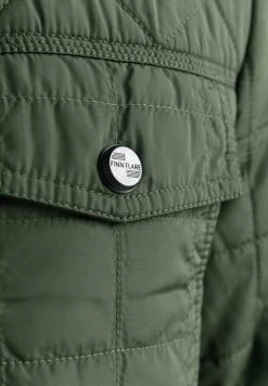 Finn Flare Herren MIT AUFGESETZTEN TASCHEN - Übergangsjacke - Forest -Finn Flare Verkaufsladen d16b473329b24050aa4a2f5694773359