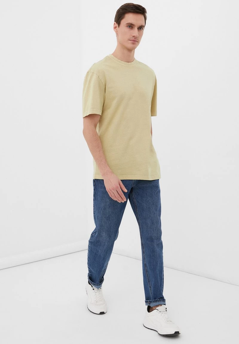 Finn Flare T-Shirt Print - Olive Green | Herren 4 Finn Flare T-Shirt Print - Olive Green | Herren – Bild 2