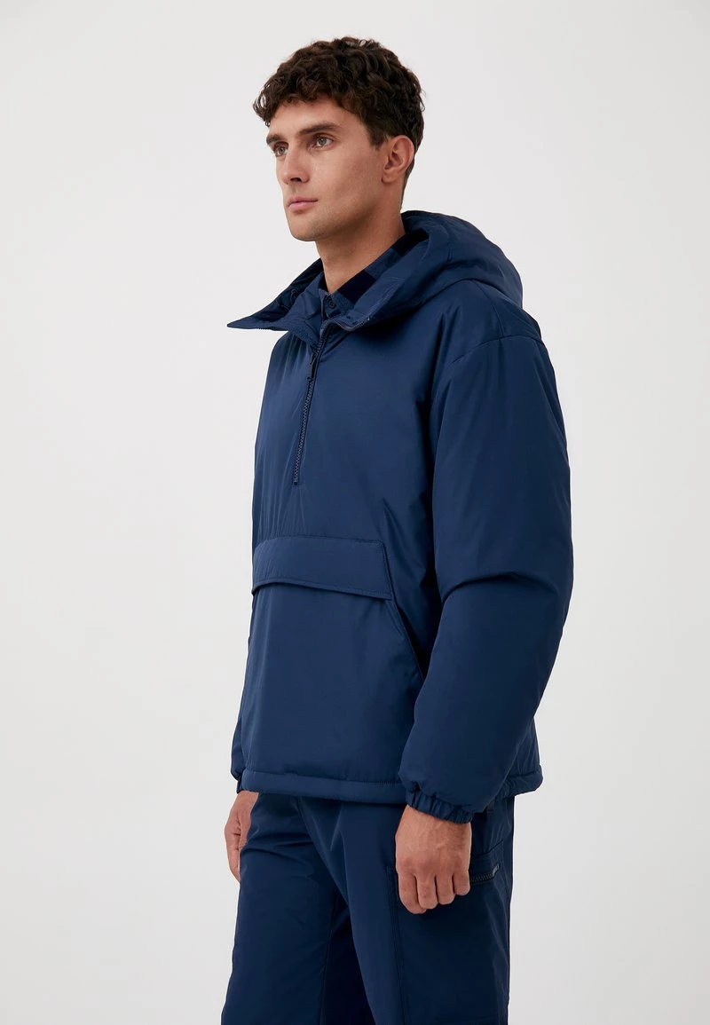 Finn Flare Herren ÜBERGANGS - Winterjacke - Grey 6 Finn Flare Herren ÜBERGANGS - Winterjacke - Grey – Bild 4