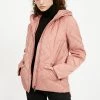 Finn Flare Damen Winterjacke - Light Pink -Finn Flare Verkaufsladen d18a6813e5c7441e957aaba2845edeb0