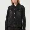 Finn Flare Jeansjacke - Black | Damen 2 Finn Flare Jeansjacke - Black | Damen -Finn Flare Verkaufsladen d1cc48a97999432e8819a0c5c16d9068