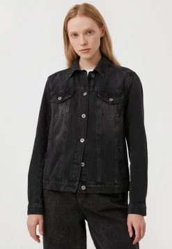 Finn Flare Jeansjacke - Black | Damen