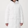 Finn Flare Damen Wintermantel - White 1 Finn Flare Damen Wintermantel - White -Finn Flare Verkaufsladen d1ce2d7aed264130bd141885f18131b3