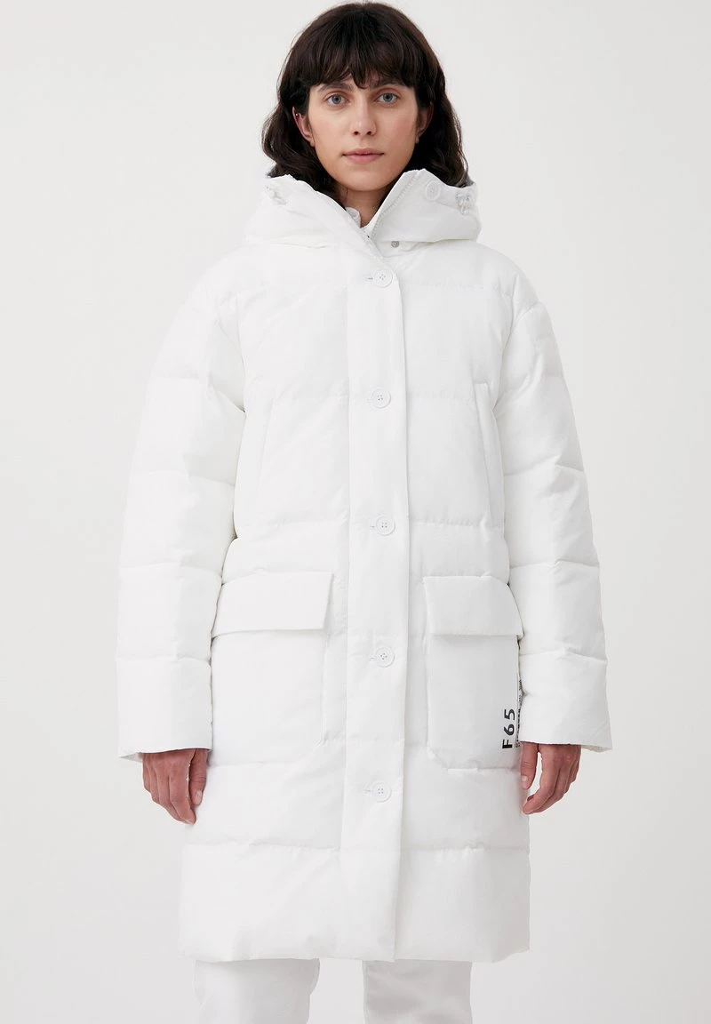 Finn Flare Damen Wintermantel - White 3 Finn Flare Damen Wintermantel - White