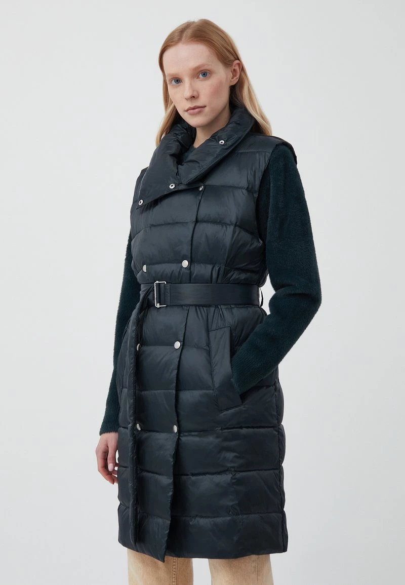 Finn Flare Damen Weste - Dark Green 6 Finn Flare Damen Weste - Dark Green – Bild 4