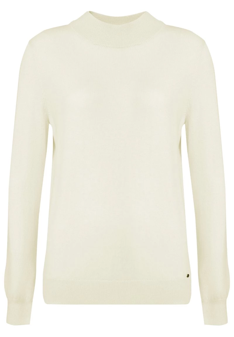 Finn Flare Strickpullover - White | Damen 7 Finn Flare Strickpullover - White | Damen – Bild 5