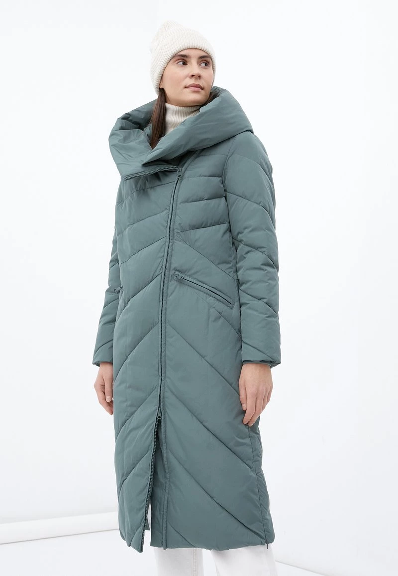 Finn Flare Damen Wintermantel - Dark Green 3 Finn Flare Damen Wintermantel - Dark Green
