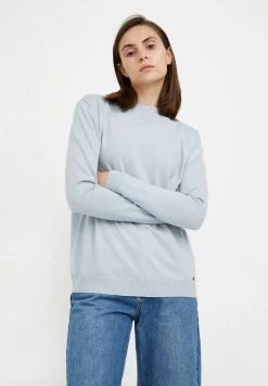 Finn Flare Damen Strickpullover - Light Blue