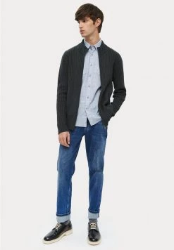 Finn Flare Herren Strickjacke - Dark Green 9 Finn Flare Herren Strickjacke - Dark Green -Finn Flare Verkaufsladen d29ea6dea90c465fbc86803d2381bcfe