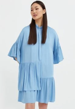 Finn Flare Freizeitkleid - Light Blue | Damen