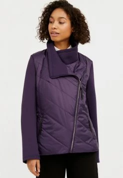 Finn Flare Damen Winterjacke - Violet