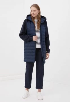 Finn Flare Damen Daunenmantel - Dark Blue -Finn Flare Verkaufsladen d2b1aa3bbef543158987d516a0a9e14b