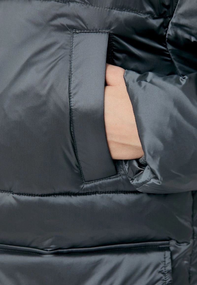 Finn Flare Damen Wintermantel - Dark Green 7 Finn Flare Damen Wintermantel - Dark Green – Bild 5