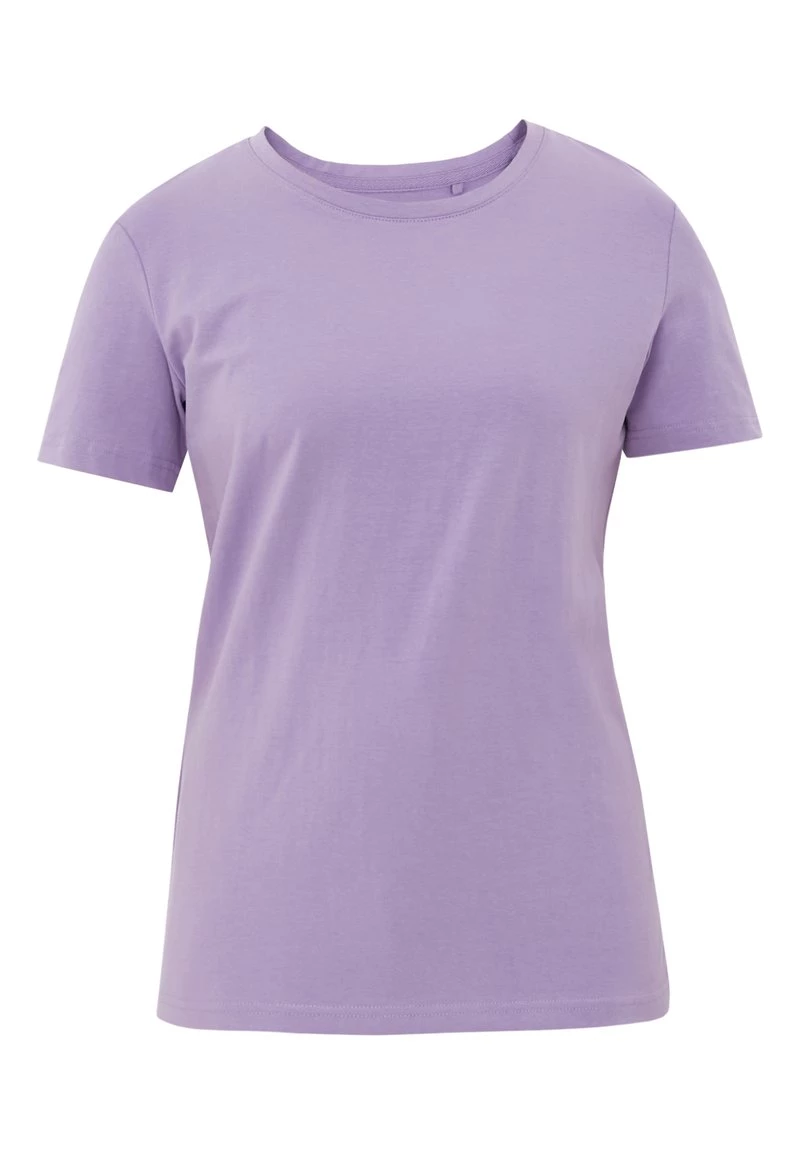 Finn Flare Damen T-Shirt Basic - Violet 8 Finn Flare Damen T-Shirt Basic - Violet – Bild 6