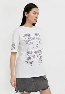 Finn Flare T-Shirt Print - White | Damen 13 Finn Flare T-Shirt Print - White | Damen -Finn Flare Verkaufsladen d2c3eabd476148c8a8d92a838327e718