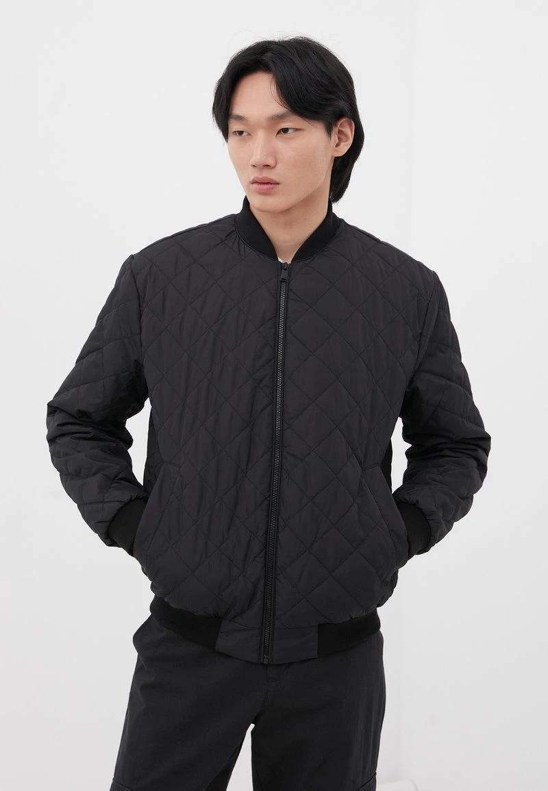 Finn Flare Herren Winterjacke - Black 3 Finn Flare Herren Winterjacke - Black