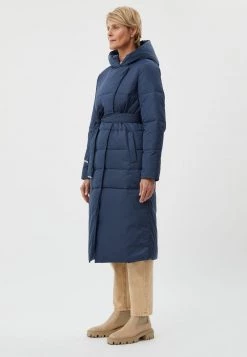 Finn Flare Damen Wintermantel - Dark Blue -Finn Flare Verkaufsladen d30329efd0604e7a9853f7e7677cbd5b
