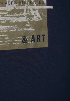 Finn Flare Herren T-Shirt Print - Dark Blue 12 Finn Flare Herren T-Shirt Print - Dark Blue -Finn Flare Verkaufsladen d30a23e62e704664a1b748364e4147e1