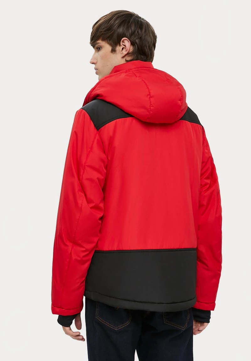 Finn Flare Winterjacke - Red | Herren 5 Finn Flare Winterjacke - Red | Herren – Bild 3