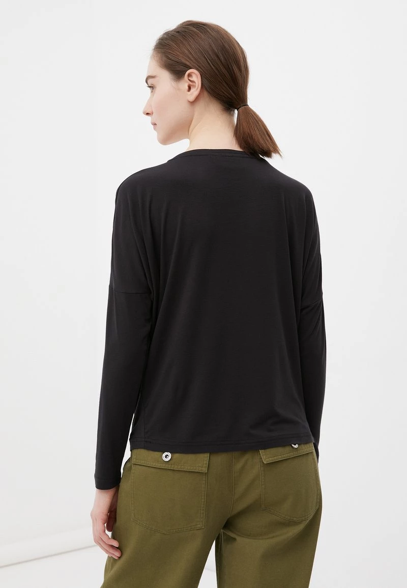 Finn Flare Damen Langarmshirt - Black 5 Finn Flare Damen Langarmshirt - Black – Bild 3