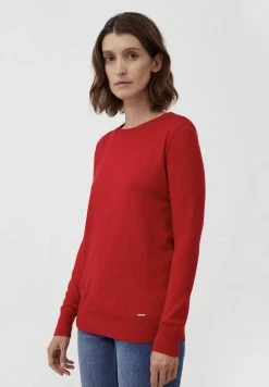 Finn Flare Damen Strickpullover - Red 14 Finn Flare Damen Strickpullover - Red -Finn Flare Verkaufsladen d35404ad44424ce881c0c4924ecb4e3a