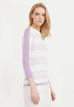 Finn Flare Strickpullover - White | Damen -Finn Flare Verkaufsladen d38f512ea9304eda8ddf0b827a58f9e5