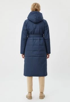 Finn Flare Damen Wintermantel - Dark Blue -Finn Flare Verkaufsladen d396fd5ff0234504a94bce096ac99802