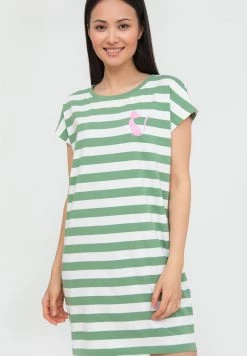 Finn Flare MIT STREIFENDESIGN - Freizeitkleid - Turf | Damen