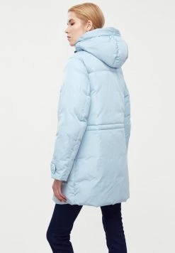 Finn Flare Damen Daunenmantel - Light Blue -Finn Flare Verkaufsladen d3b8278fcaf041b8aadcea23ba4d61a1