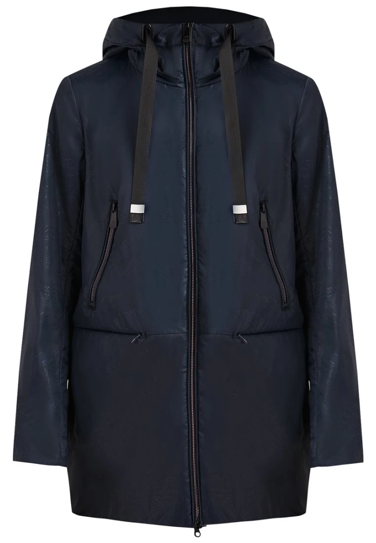 Finn Flare Damen MIT PRAKTISCHER KAPUZE - Kurzmantel - Cosmic Blue 8 Finn Flare Damen MIT PRAKTISCHER KAPUZE - Kurzmantel - Cosmic Blue – Bild 6