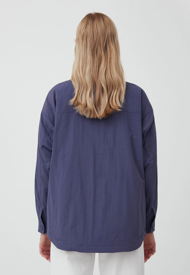 Finn Flare Damen ÜBERGANGS - Übergangsjacke - Dark Blue 5 Finn Flare Damen ÜBERGANGS - Übergangsjacke - Dark Blue – Bild 3