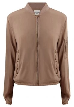Finn Flare Damen Bomberjacke - Brown 13 Finn Flare Damen Bomberjacke - Brown -Finn Flare Verkaufsladen d4362ccbf65543b5b34a7735adc1b667