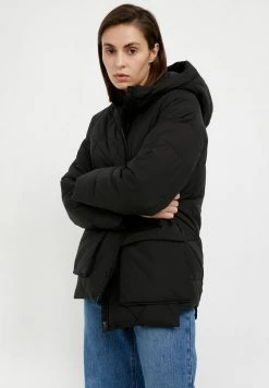 Finn Flare Damen Wintermantel - Black