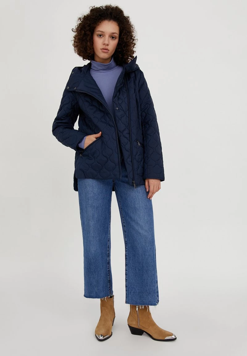 Finn Flare Winterjacke - Dark Blue | Damen 4 Finn Flare Winterjacke - Dark Blue | Damen – Bild 2