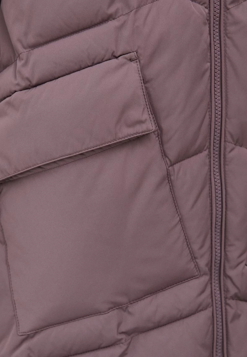 Finn Flare Damen Wintermantel - Violet 9 Finn Flare Damen Wintermantel - Violet – Bild 7