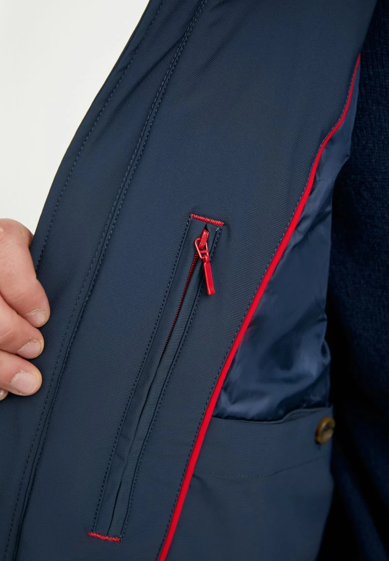 Finn Flare Herren Übergangsjacke - Dark Blue 7 Finn Flare Herren Übergangsjacke - Dark Blue – Bild 5