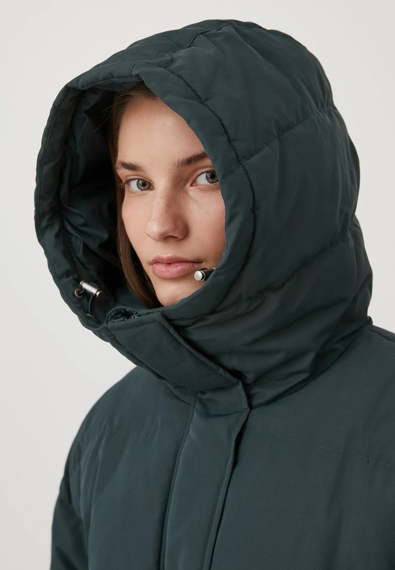 Finn Flare Damen Winterjacke - Dark Green 9 Finn Flare Damen Winterjacke - Dark Green – Bild 7